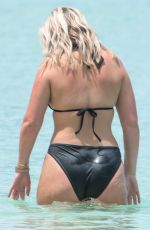 MEGAN DAVISON in Bikini at a Beach in Barbados 05/15/2018