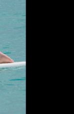 MEGAN DAVISON in Bikini on the Beach in Barbados 05/15/2018