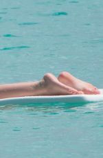 MEGAN DAVISON in Bikini on the Beach in Barbados 05/15/2018