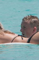 MEGAN DAVISON in Bikini on the Beach in Barbados 05/15/2018