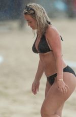 MEGAN DAVISON in Bikini on the Beach in Barbados 05/19/2018
