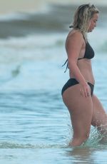 MEGAN DAVISON in Bikini on the Beach in Barbados 05/19/2018