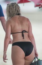 MEGAN DAVISON in Bikini on the Beach in Barbados 05/19/2018