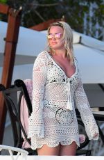 MEGAN DAVISON on the Beach in Barbados 05/17/2018