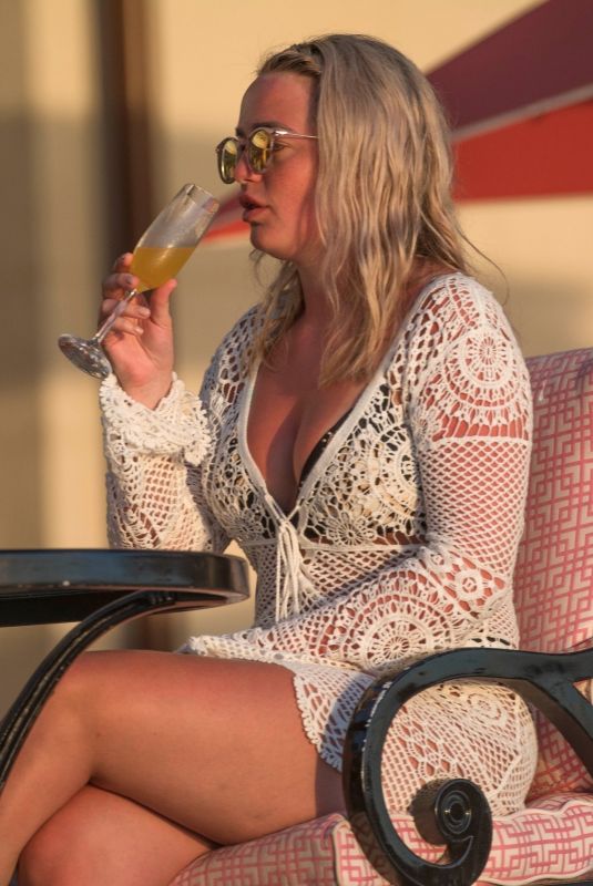 MEGAN DAVISON on the Beach in Barbados 05/17/2018