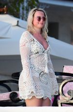 MEGAN DAVISON on the Beach in Barbados 05/17/2018