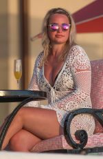 MEGAN DAVISON on the Beach in Barbados 05/17/2018