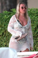 MEGAN DAVISON on the Beach in Barbados 05/17/2018
