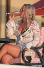 MEGAN DAVISON on the Beach in Barbados 05/17/2018