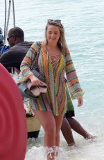 MEGAN DAVISON on Vacation in Barbados 05/19/2018