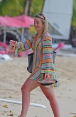 MEGAN DAVISON on Vacation in Barbados 05/19/2018
