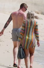 MEGAN DAVISON on Vacation in Barbados 05/19/2018