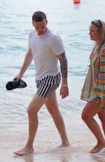 MEGAN DAVISON on Vacation in Barbados 05/19/2018