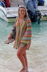 MEGAN DAVISON on Vacation in Barbados 05/19/2018