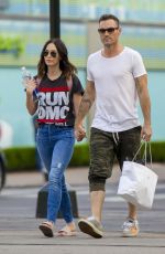 MEGAN FOX and Brian Austin Green Out in New Orleans 05/15/2018