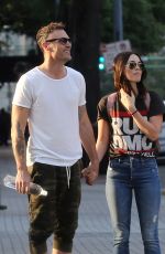 MEGAN FOX and Brian Austin Green Out in New Orleans 05/15/2018