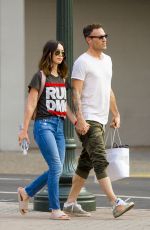 MEGAN FOX and Brian Austin Green Out in New Orleans 05/15/2018