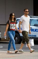 MEGAN FOX and Brian Austin Green Out in New Orleans 05/15/2018
