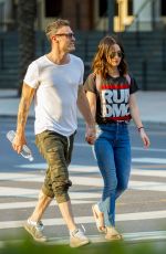 MEGAN FOX and Brian Austin Green Out in New Orleans 05/15/2018