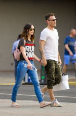MEGAN FOX and Brian Austin Green Out in New Orleans 05/15/2018
