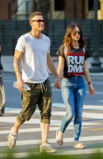 MEGAN FOX and Brian Austin Green Out in New Orleans 05/15/2018