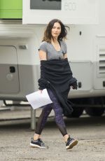 MEGAN FOX on the Set of Think Like a Dog in New Orleans 05/06/2018