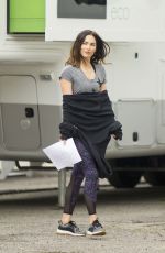 MEGAN FOX on the Set of Think Like a Dog in New Orleans 05/06/2018