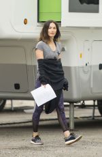 MEGAN FOX on the Set of Think Like a Dog in New Orleans 05/06/2018
