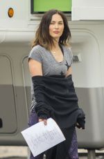 MEGAN FOX on the Set of Think Like a Dog in New Orleans 05/06/2018