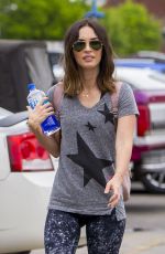 MEGAN FOX Out and About in New Orleans 05/06/2018