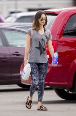 MEGAN FOX Out and About in New Orleans 05/06/2018