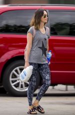 MEGAN FOX Out and About in New Orleans 05/06/2018