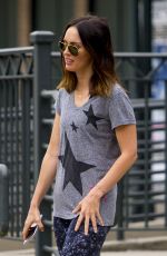 MEGAN FOX Out and About in New Orleans 05/06/2018