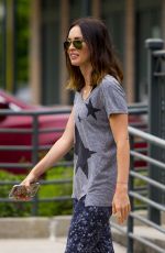 MEGAN FOX Out and About in New Orleans 05/06/2018
