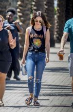 MEGAN FOX Out at Audubon Aquarium in Louisiana 05/09/2018