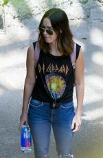 MEGAN FOX Out at Audubon Aquarium in Louisiana 05/09/2018