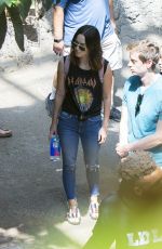 MEGAN FOX Out at Audubon Aquarium in Louisiana 05/09/2018