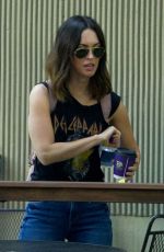 MEGAN FOX Out at Audubon Aquarium in Louisiana 05/09/2018