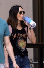 MEGAN FOX Out at Audubon Aquarium in Louisiana 05/09/2018