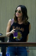 MEGAN FOX Out at Audubon Aquarium in Louisiana 05/09/2018