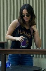 MEGAN FOX Out at Audubon Aquarium in Louisiana 05/09/2018