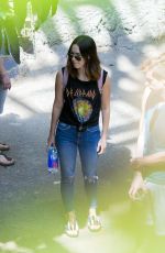 MEGAN FOX Out at Audubon Aquarium in Louisiana 05/09/2018
