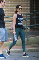 MEGAN FOX Out in New Orleans 05/29/2018