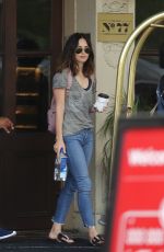 MEGAN FOX Out Shopping in New Orleans 05/22/2018