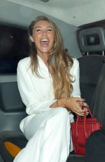 MEGAN MCKENNA and MICHELLE HEATON Night Out in London 05/24/2018