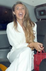 MEGAN MCKENNA and MICHELLE HEATON Night Out in London 05/24/2018