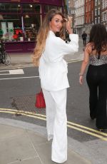 MEGAN MCKENNA and MICHELLE HEATON Night Out in London 05/24/2018