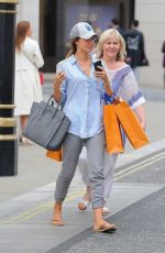 MEGAN MCKENNA Leaves Louis Vuitton Store in London 05/04/2018