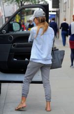 MEGAN MCKENNA Leaves Louis Vuitton Store in London 05/04/2018