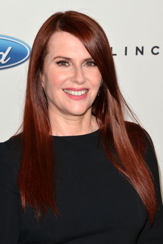 MEGAN MULLALLY at 2018 Gracie Awards Gala in Beverly Hills 05/22/2018